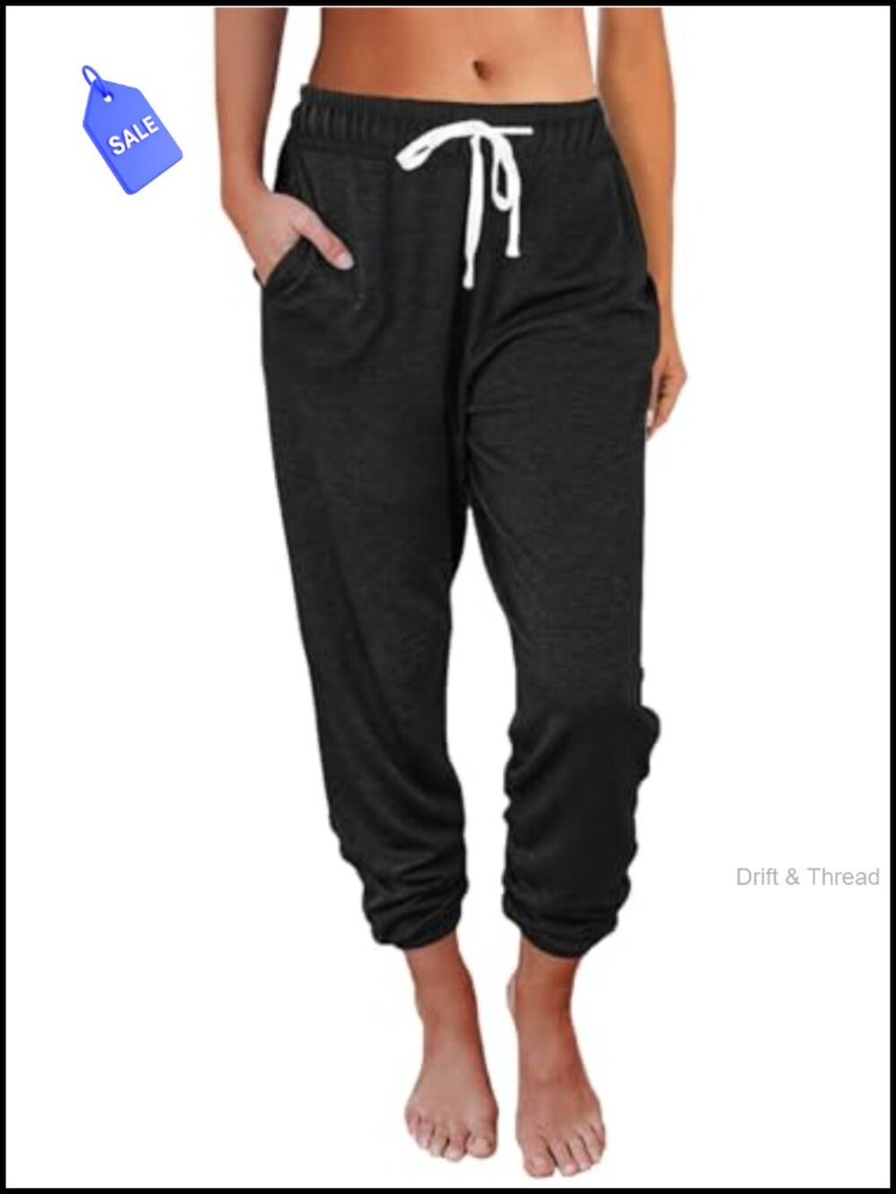 High Waisted Lounge Sweatpants Jogger Pants with Pockets